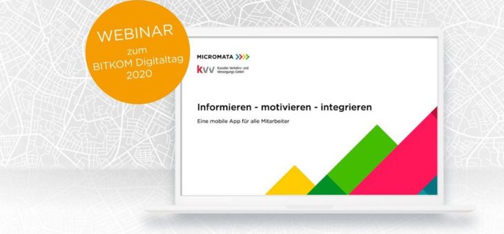 Webinar: Eine mobile App für alle Mitarbeiter