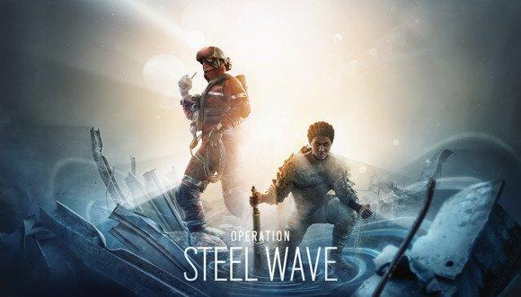 Tom Clancy’s Rainbow Six® Siege: Operation Steel Wave jetzt verfügbar