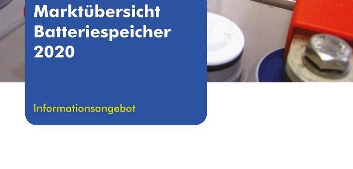 Aktualisierung der C.A.R.M.E.N.-Marktübersicht Batteriespeicher 2020 jetzt verfügbar!