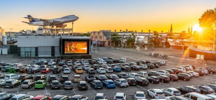 Romantische Komödie GUT GEGEN NORDWIND im Autokino Speyer