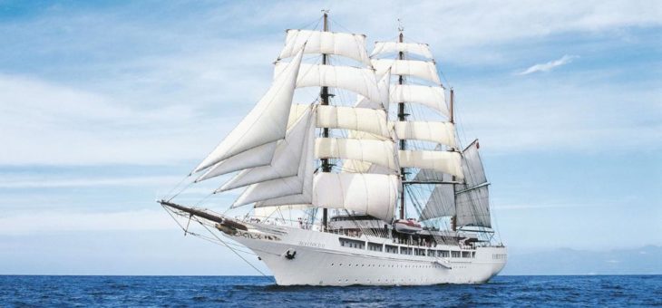 Exklusiv-Charter für Gäste von WINDROSE Finest Travel: Mit der SEA CLOUD II von Athen nach Venedig