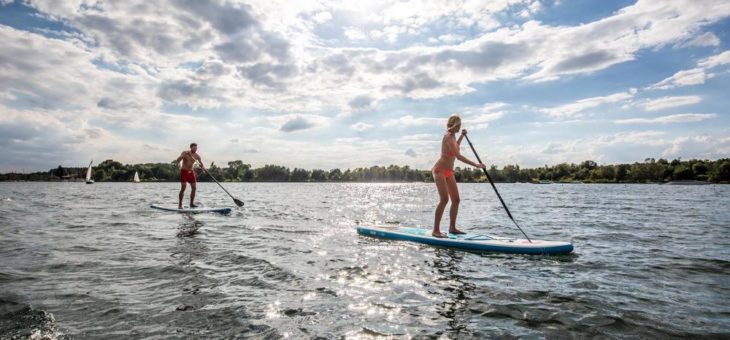 Vom höchsten Sandberg der Welt abfahren, über Vulkanberge wandern oder an alten Gletscherseen verweilen – das alles ist in Bayern möglich