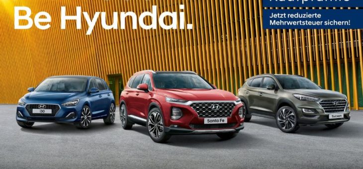 Hyundai gibt Steuerersparnis direkt und komplett an Kunden weiter