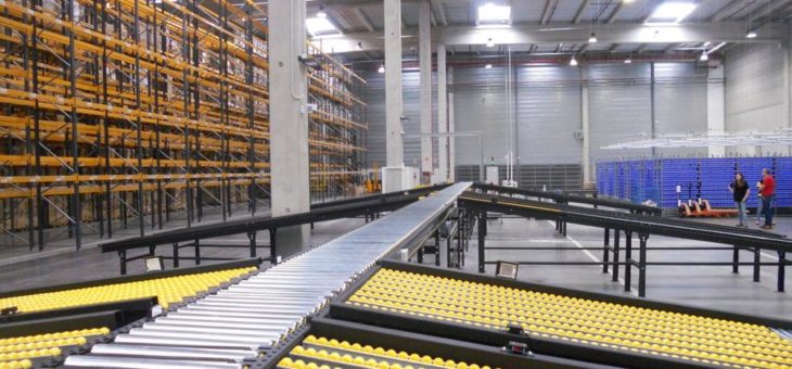 Interroll und Modumaq sorgen für maximale Flexibilität des Materialflusses bei Arvato Supply Chain Solutions in Spanien