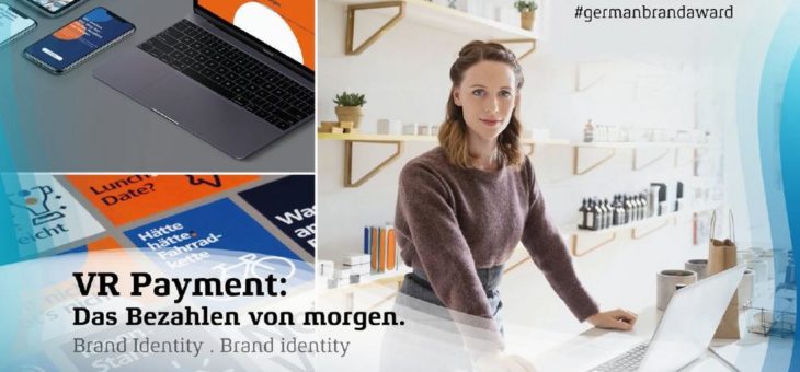 German Brand Award 2020 für VR Payment: Zahlungsspezialist für Markenauftritt ausgezeichnet