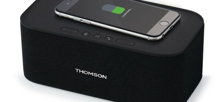 Auch für unterwegs: Thomson WS06IPB – Musik zum Feiern!