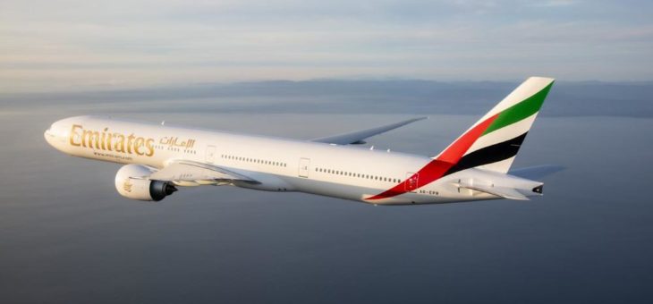 Emirates nimmt zehn weitere Reiseziele ins Streckennetz auf und bietet Umsteigeverbindungen via Dubai zu 40 Städten