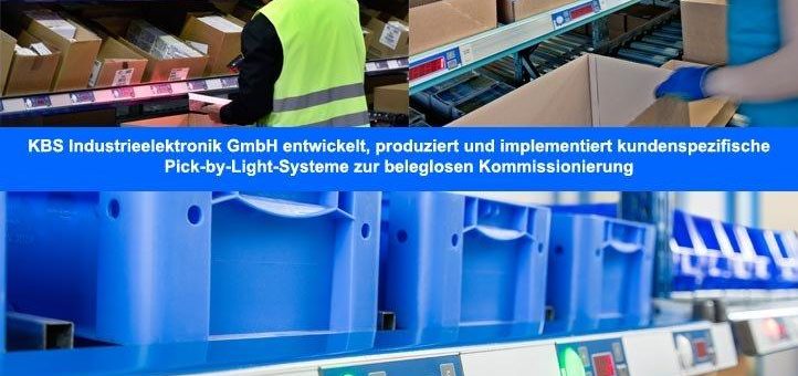 KBS bringt Licht in die Kommissionierung