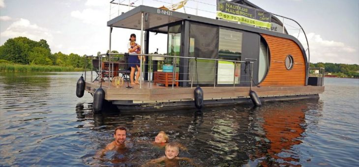 Nautilus Hausboote: Geringere Mehrwertsteuer bei Hausboot-Kauf