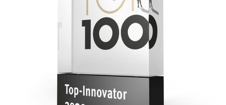 MDT technologies mit dem TOP 100 Innovationspreis 2020 ausgezeichnet