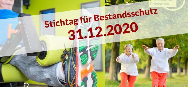 Jetzt Trainerschulung für §20-Kuse buchen