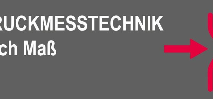 Druckmesstechnik – eine Übersicht der B+B-Vielfältigkeit