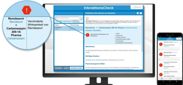Wechselwirkungsrisiken der Covid-19-Therapie – Schnelle Prüfung mit PGXperts
