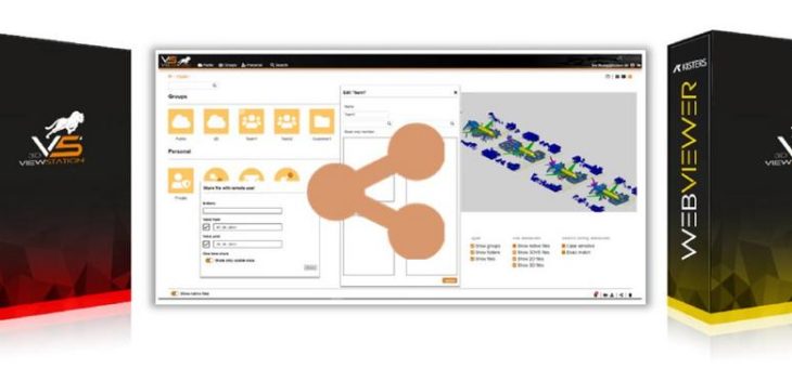 KISTERS unterstützt HomeOffice und remote Arbeitende im Umgang mit CAD Daten