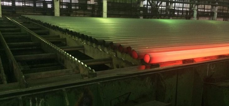 Taganrog Metallurgical Works (Tagmet) produziert fünf Millionen Tonnen Rohre auf einem kontinuierlichen PQF®- Walzwerk der SMS group