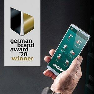 Metabo-App gewinnt German Brand Award 2020