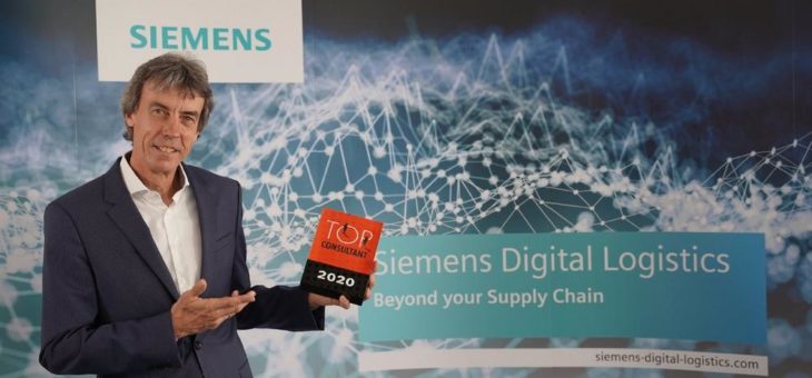 Siemens Digital Logistics bietet ausgezeichnete Logistikberatung