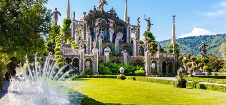 Der Lago Maggiore feiert die Erfindung der Isola Bella