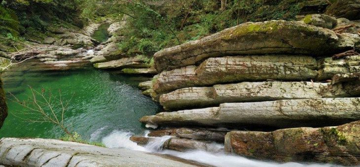 Einsame Badeplätze im Tessin