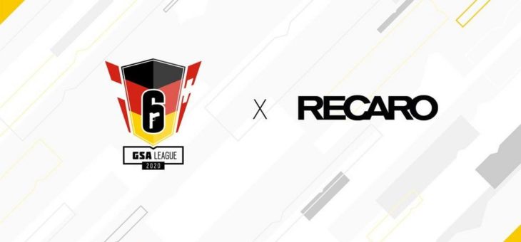 Tom Clancy’s Rainbow Six® Siege: RECARO wird offizielle Partner der GSA League 2020