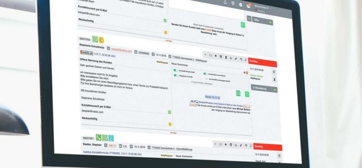 Neue Lead-Management-Applikation für die LDB CXBox