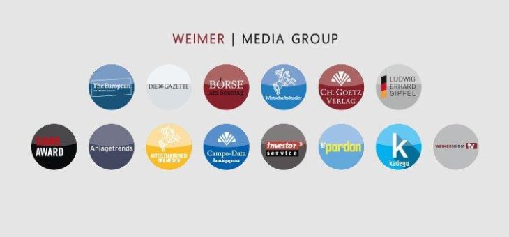 WEIMER MEDIA GROUP sucht neue Übernahme-Objekte