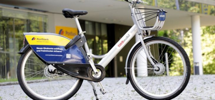 Postbank kooperiert mit nextbike