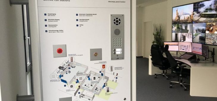 Telecom Behnke im Advancis-Showroom