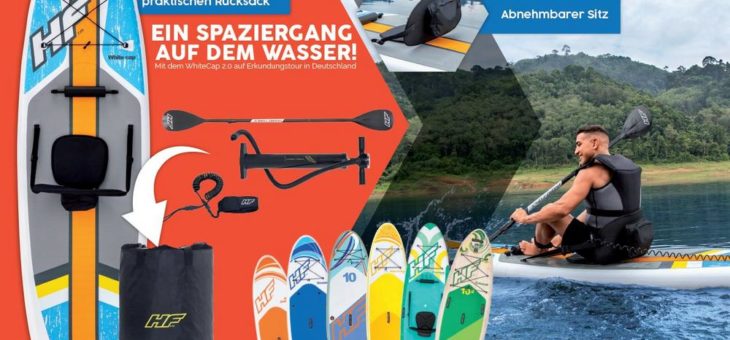 Der Spaziergang auf dem Wasser