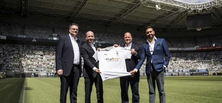 flatex wird neuer Hauptsponsor bei Borussia Mönchengladbach