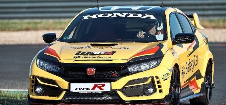 WTCR: Civic Type R Limited Edition neues Safety Car