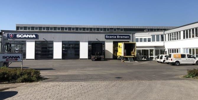 Scania Bremen: nachhaltig modernisiert