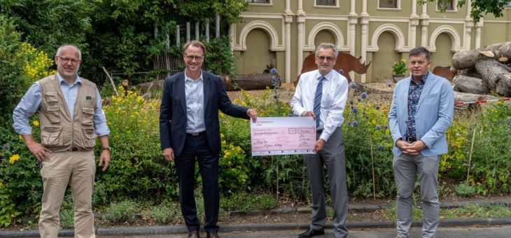 Spenden des Zoo-Fördervereins: 350.000 Euro für Sifaka-Anlage im Alten Elefantenhaus im Kölner Zoo