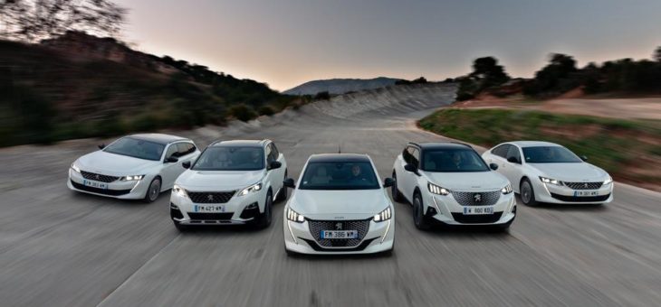 Umweltbewusste Mobilität zahlt sich aus: PEUGEOT bietet Vielzahl förderfähiger e-Modelle