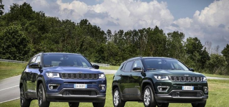 Jeep® Compass „made in Europe“ mit neuer Benzinmotoren-Generation