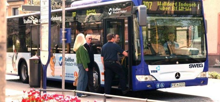 Rückkehr zum Regelfahrplan im Rhein-Neckar-Kreis