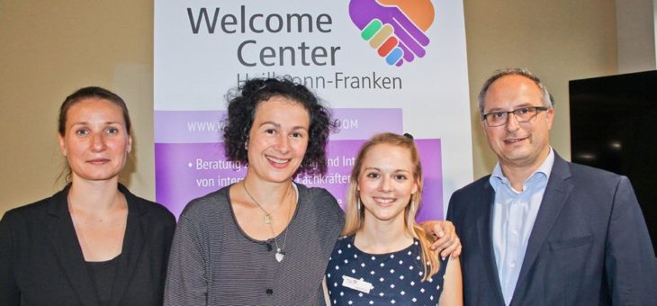 Das Welcome Center Heilbronn-Franken feiert fünfjähriges Bestehen