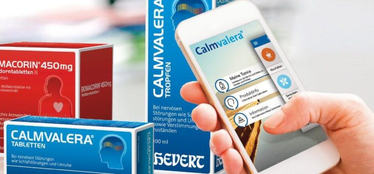 Klingt entspannend: Die Calmvalera Relax App