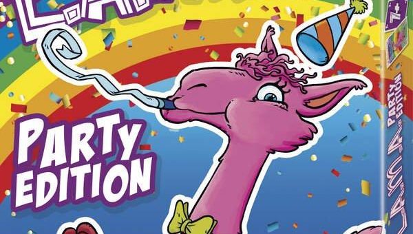 LAMA Party Edition – Das Lama schmeißt ’ne Party