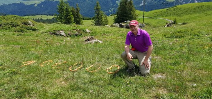 Der 100’000ste Besucher im Arosa Bärenland