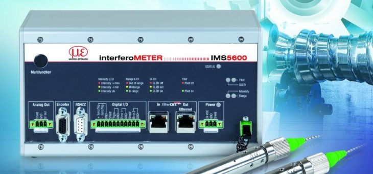 Hochpräzision: interferoMETER misst nanometergenau