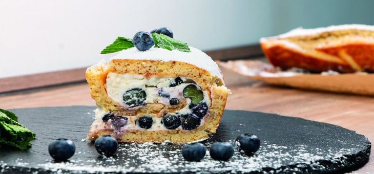 Ein ungewöhnliches Paar: Kartoffeln und Heidelbeeren überraschen als saftiger Sommerkuchen