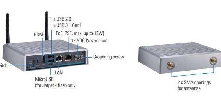 Neu bei uns – Edge KI-System AIE100-903-FL