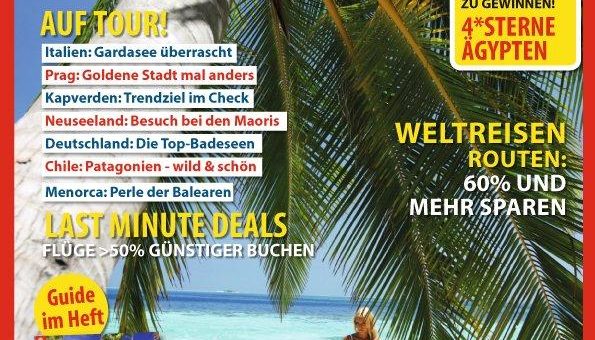 Clever reisen! 3/18 – TEST: Weltreisen clever planen: Bis zu 60% sparen + Last-Minute-Deals: Flüge mit bis zu 80% Rabatt buchen + Sicher reisen!