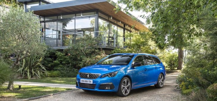 Jetzt bestellbar: PEUGEOT 308 mit digitalem i-Cockpit®