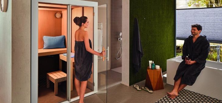 Ein perfektes Ensemble: Die Sauna im Badezimmer