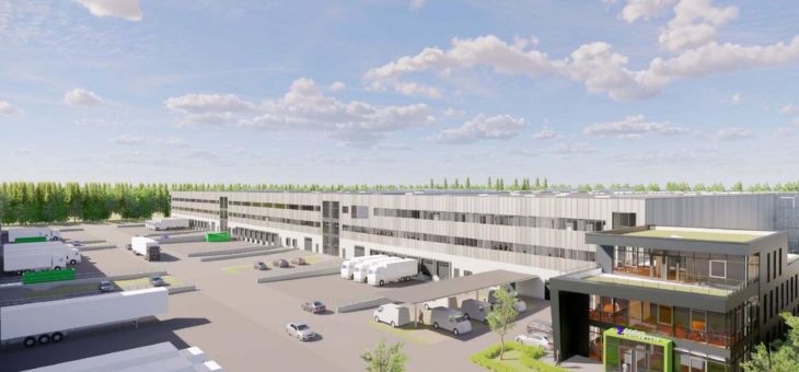 Union Investment kauft Logistik-Projekt in der Region Nürnberg