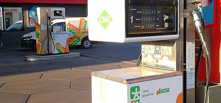 OrangeGas übernimmt 75 CNG-Tankstellen von EWE