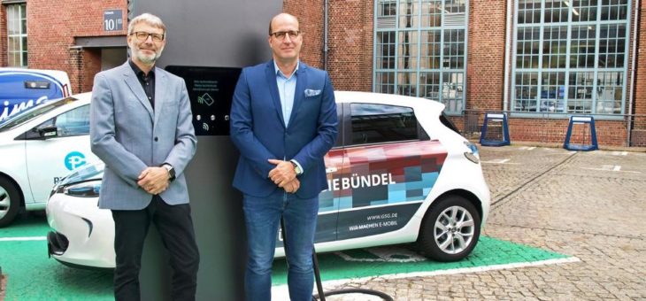 110 Ladepunkte bis 2022: Parkstrom elektrifiziert GSGStandorte in Berlin