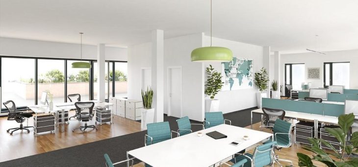 Regus mietet 2.000 m² im Projekt „GIRO“ von PROJECT Immobilien Gewerbe AG